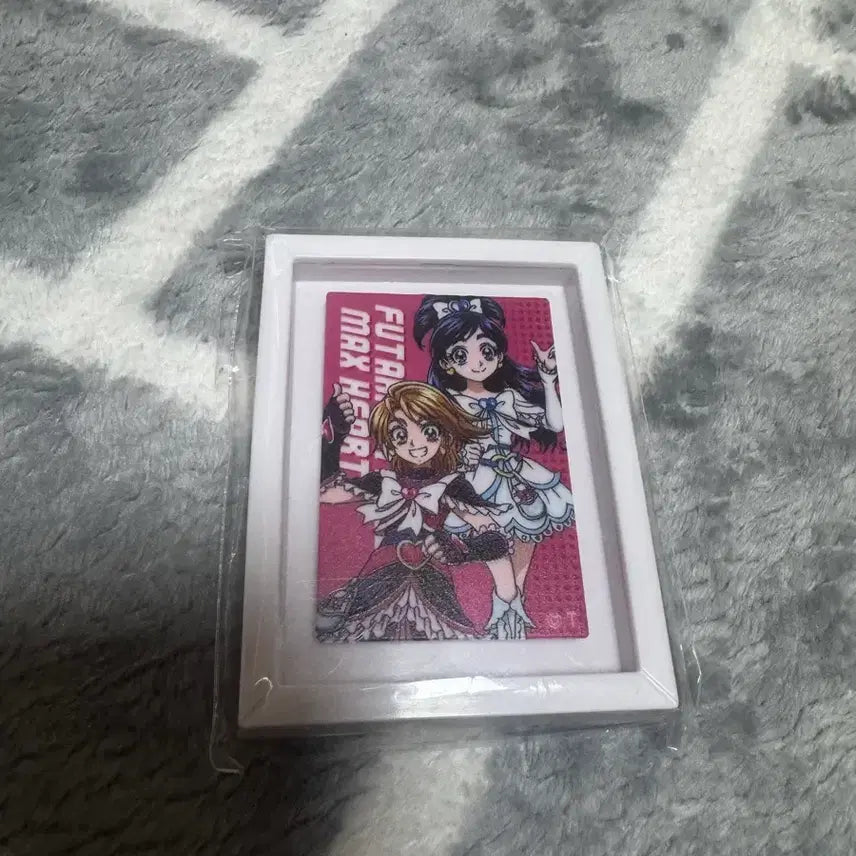 [BUNJANG] Precure 20th Anniversary Art Frame Collection Magnet / 프리큐어 아트프레임 컬렉션 마그넷 20주년
