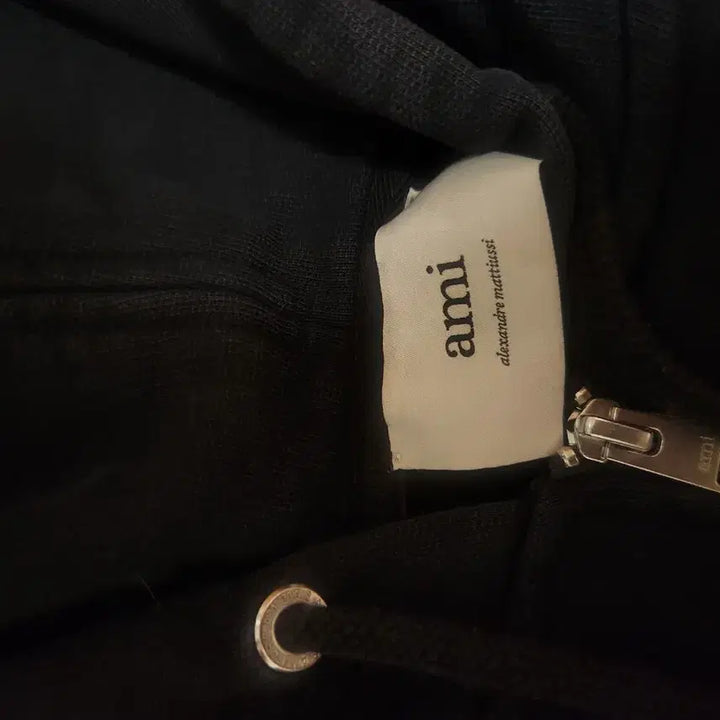 [BUNJANG] AMI Small Heart Authentic Hoodie Zip-up / 아미 스몰하트 정품 후드집업s