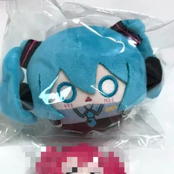 [BUNJANG] Vocaloid Hatsune Miku Dango Plush Doll / 급처)보컬로이드 하츠네미쿠 경단 당고 누이 인형 프세카 마스코트 푹신