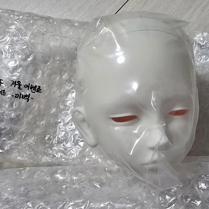 [BUNJANG] Roots Winter Event SD Head (Pale Skin) - Unsealed / 루츠 겨울 이벤트 헤드 sd 미백 (시니어 델프 보리 한정 로맨스)