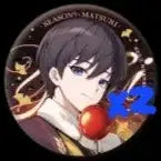 [BUNJANG] Eternal Return Matsuri Yuki Can Badge Set / 이터널 리턴 마츠리 유키 캔뱃지