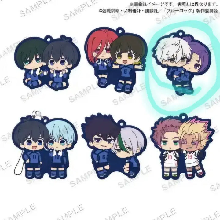 [BUNJANG] Blue Lock Duo Rubber Strap Leo Nagi / 블루록 듀오 러버스트랩 레오 나기 판매합니다!