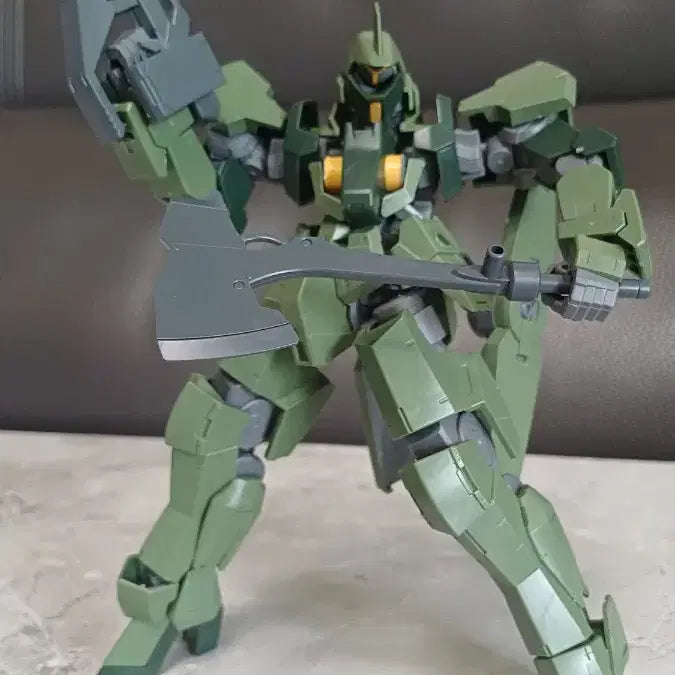 [BUNJANG] Bandai Iron-Blooded Orphans Gleyz 1/100 (Completed Model) / 반다이 철혈 글레이즈 1/100(완성품)