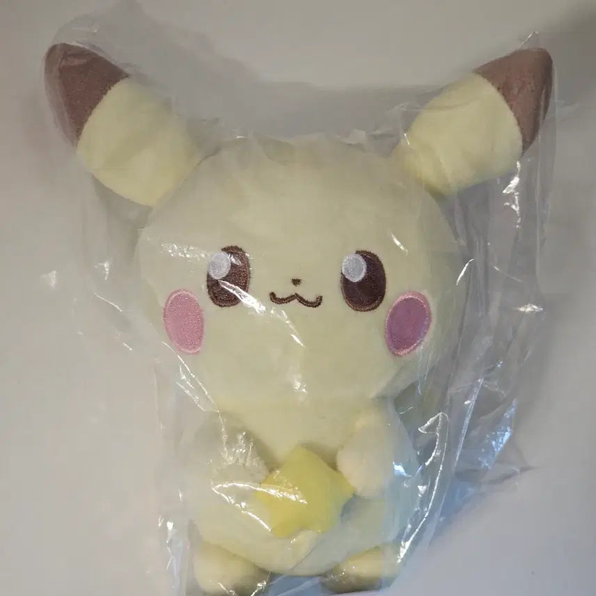 [BUNJANG] Pokemon Pokepi Starry Night Pikachu Plush / 포켓몬 포켓피스 starry night 피카츄 인형(택O)