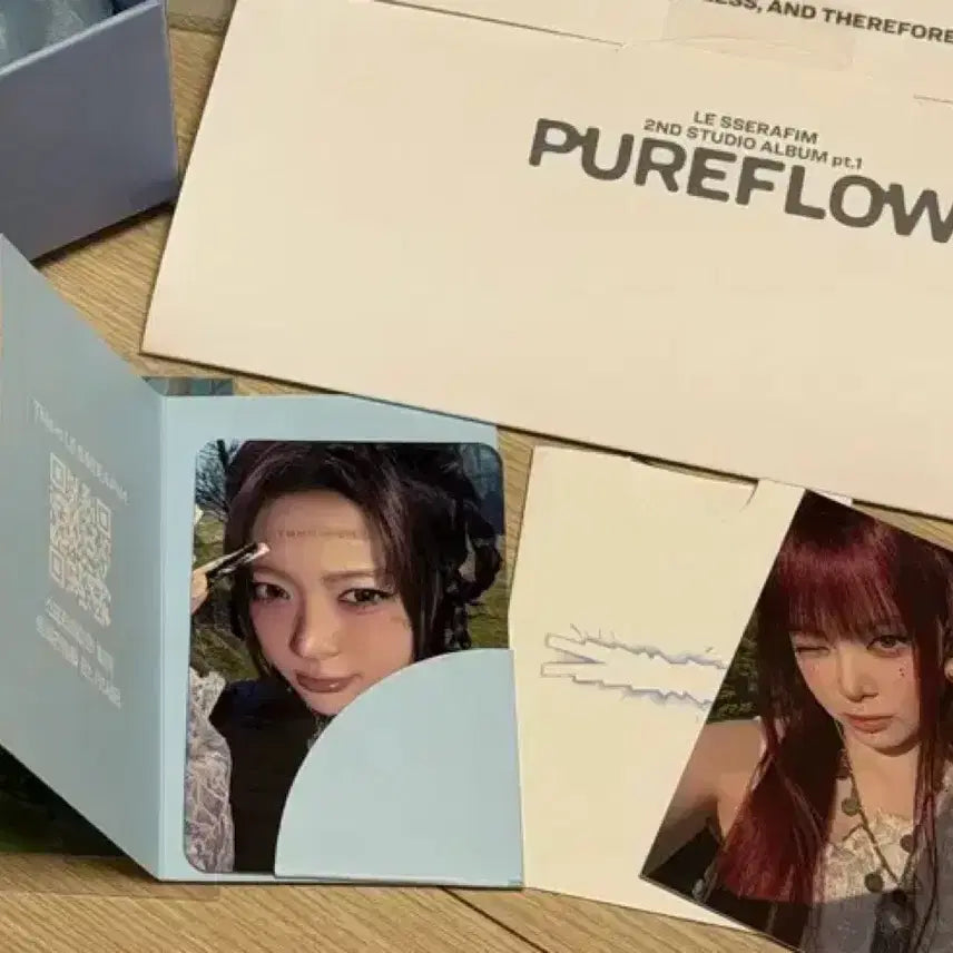 [BUNJANG] LE SSERAFIM Hong Eunchae Spotify Event Photocard Bundle / 일괄) 르세라핌 붐팔라 스포티파이 공방 홍은채 판매합니다