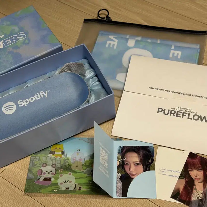 [BUNJANG] LE SSERAFIM Hong Eunchae Spotify Event Photocard Bundle / 일괄) 르세라핌 붐팔라 스포티파이 공방 홍은채 판매합니다