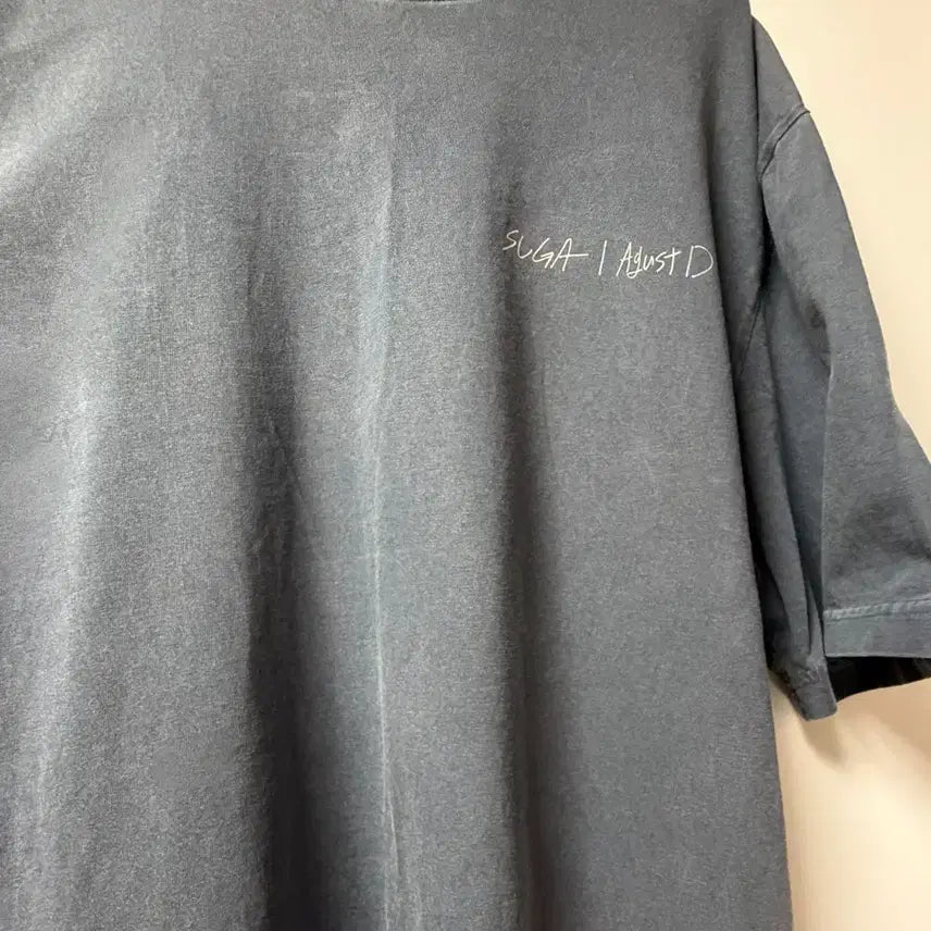[BUNJANG] BTS Suga Agust D D-Day Tour Japan MD T-Shirt / SUGA Agust D 슈가 디데이투어 반팔 티셔츠 일본 엠디