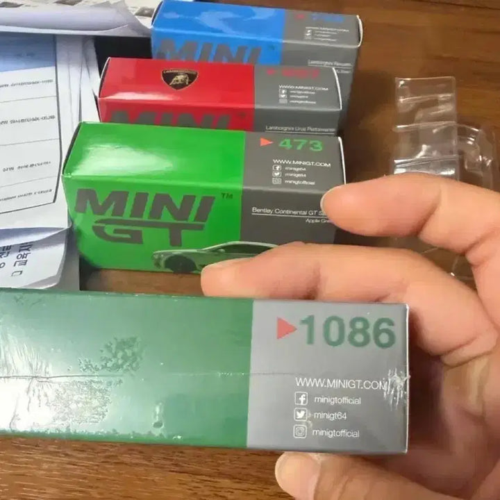 [BUNJANG] MiniGT BMW M5 Sealed / 미니지티 bmw m5