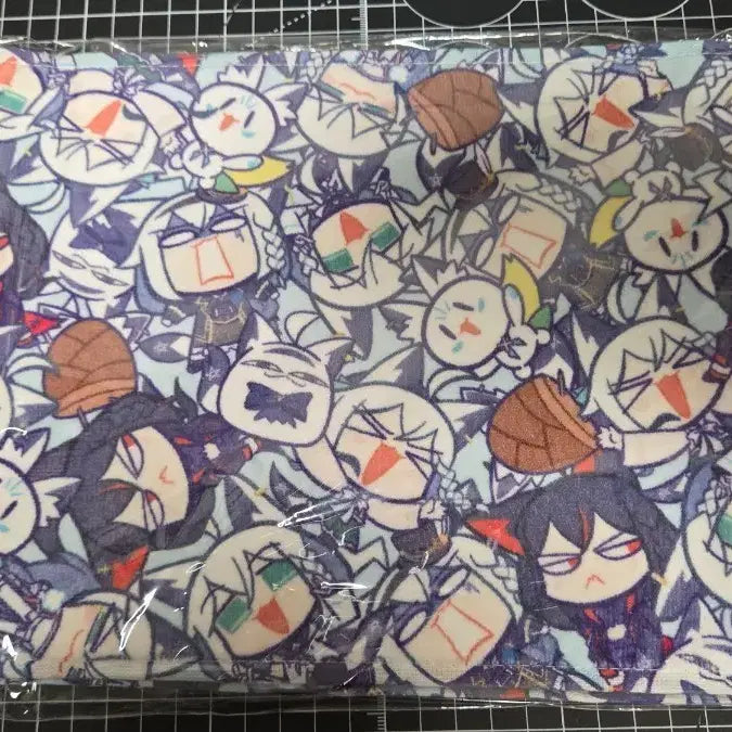 [BUNJANG] Shirakami Fubuki 2022 Birthday Limited Muffler Towel [Hololive] / 시라카미 후부키 2022 생일 기념 머플러 타월 [홀로라이브]