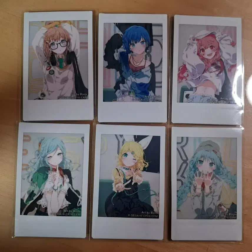 [BUNJANG] Momo Point Jojo Town Cheki Bundle Set / 프세카 모모점 조조타운 체키 일괄