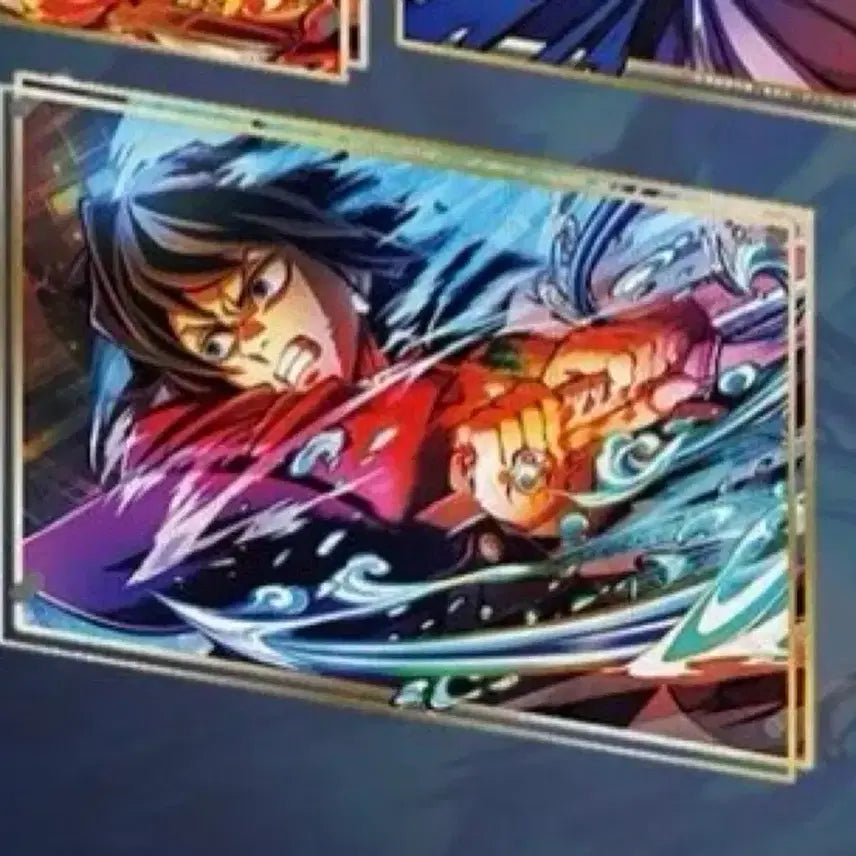 [BUNJANG] Demon Slayer Tomioka Giyu A Prize Acrylic Stand / 귀멸의칼날 무한성 웹쿠지 기유 A상 빅 레이어드 아크릴 미개봉