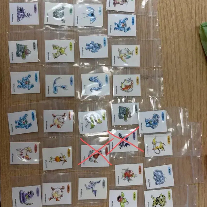 [BUNJANG] Pokemon Bread 30th Anniversary Sticker Bundle / 포켓몬빵 30주년 띠부씰 판매 합니다