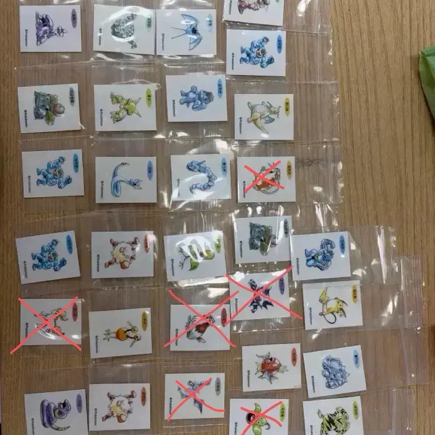 [BUNJANG] Pokemon Bread 30th Anniversary Sticker Bundle / 포켓몬빵 30주년 띠부씰 판매 합니다