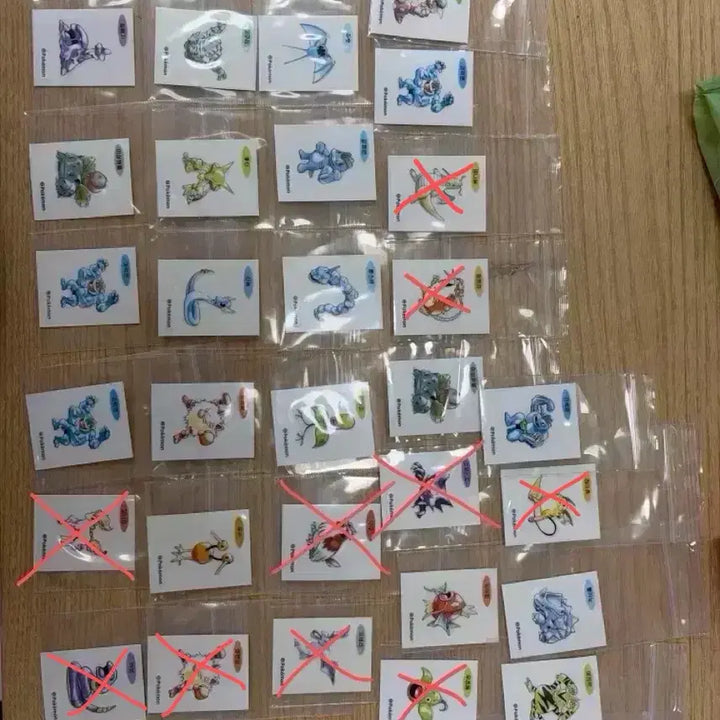 [BUNJANG] Pokemon Bread 30th Anniversary Sticker Bundle / 포켓몬빵 30주년 띠부씰 판매 합니다