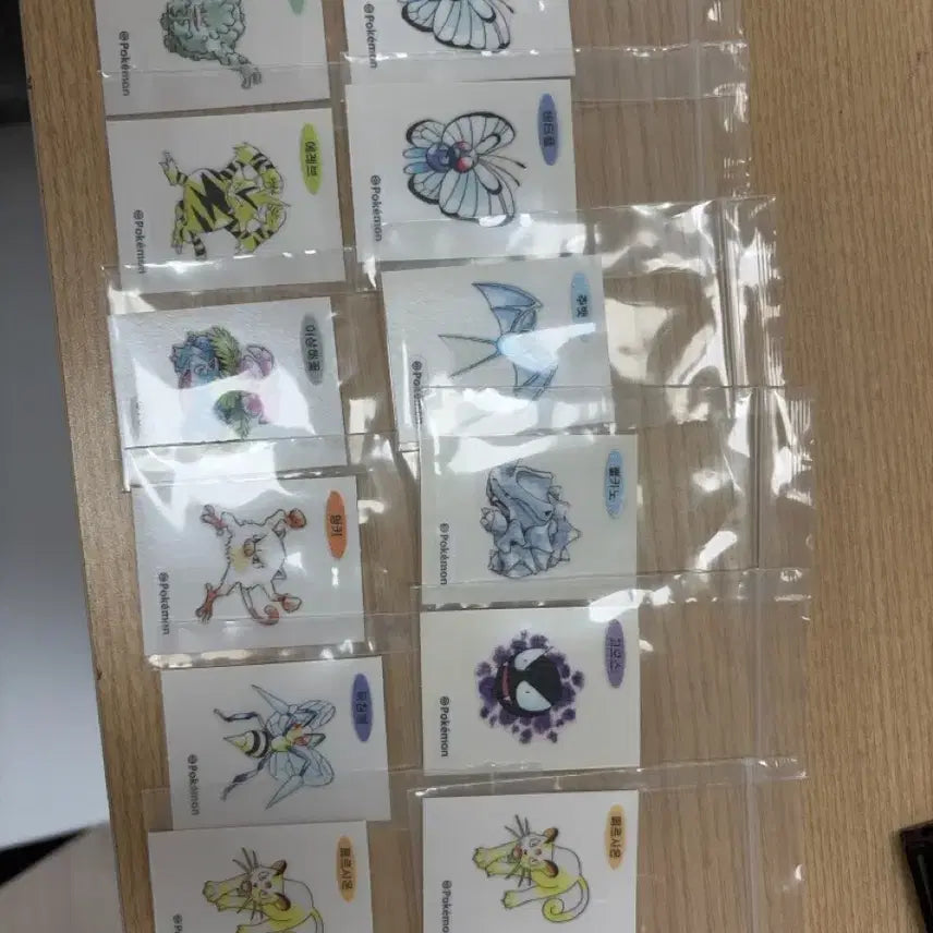 [BUNJANG] Pokemon Bread 30th Anniversary Sticker Bundle / 포켓몬빵 30주년 띠부씰 판매 합니다