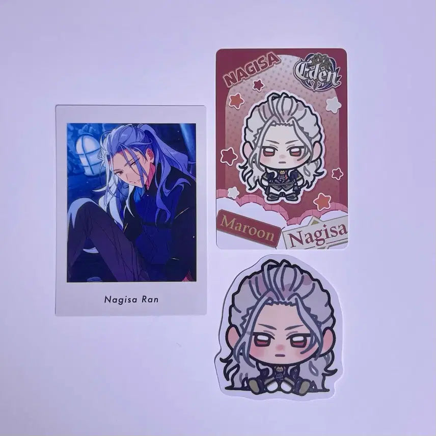 [BUNJANG] Ensemble Stars Nagisa Kagehira 5th Edition Wagle Wagle Galaxy Photocard Sticker / 앙스타 나기사 파샷츠 5탄 와글와글 갤럭시 포카 스티커