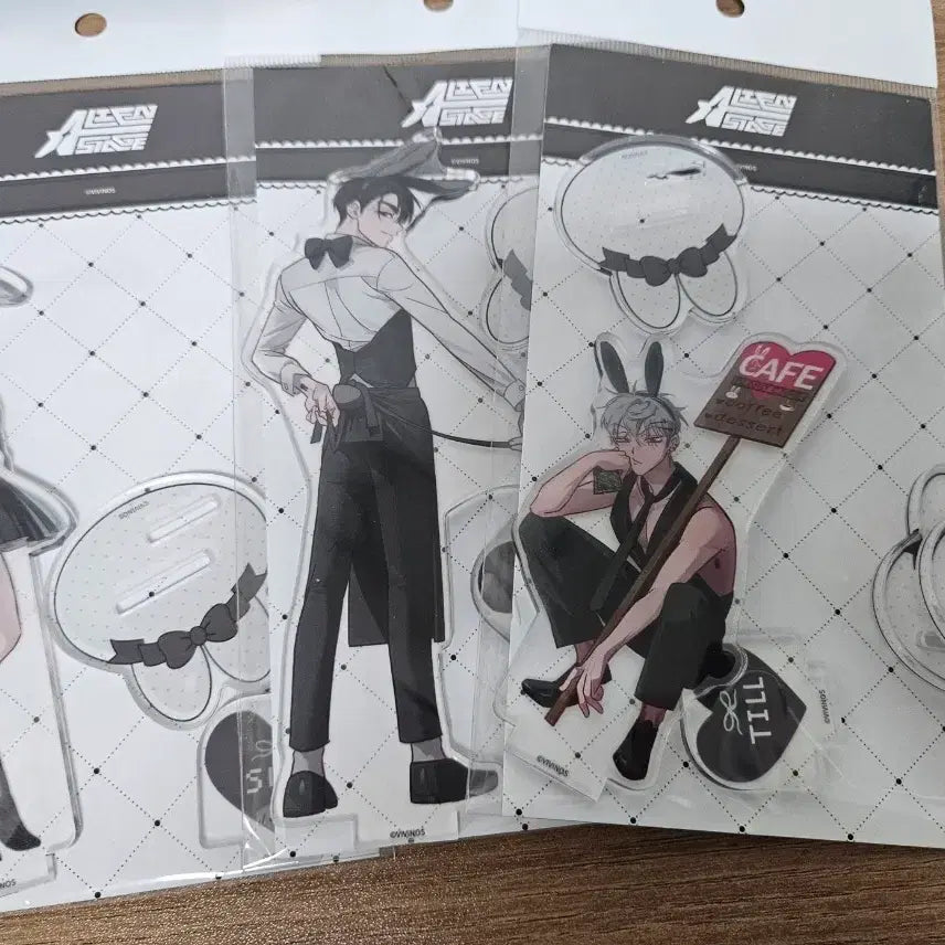 [BUNJANG] A Stage A-Stage Barniste Sua Ivan Till Acrylic Stand Set / 에이스테 에일리언 스테이지 바니스테 수아 이반 틸 아크릴 스탠드