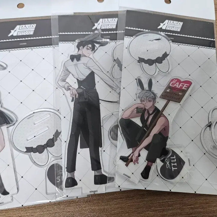 [BUNJANG] A Stage A-Stage Barniste Sua Ivan Till Acrylic Stand Set / 에이스테 에일리언 스테이지 바니스테 수아 이반 틸 아크릴 스탠드