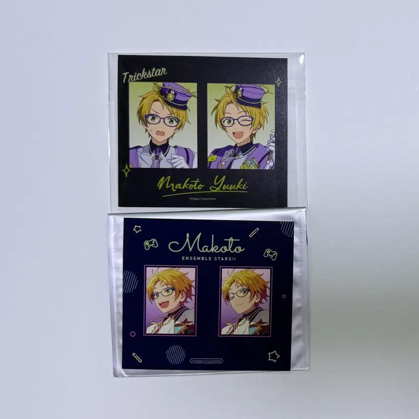 [BUNJANG] Ensemble Stars Yuki Makoto 7th Anniversary Photocard Bundle Set / 앙스타 유우키 마코토 증명사진 7주년 일괄