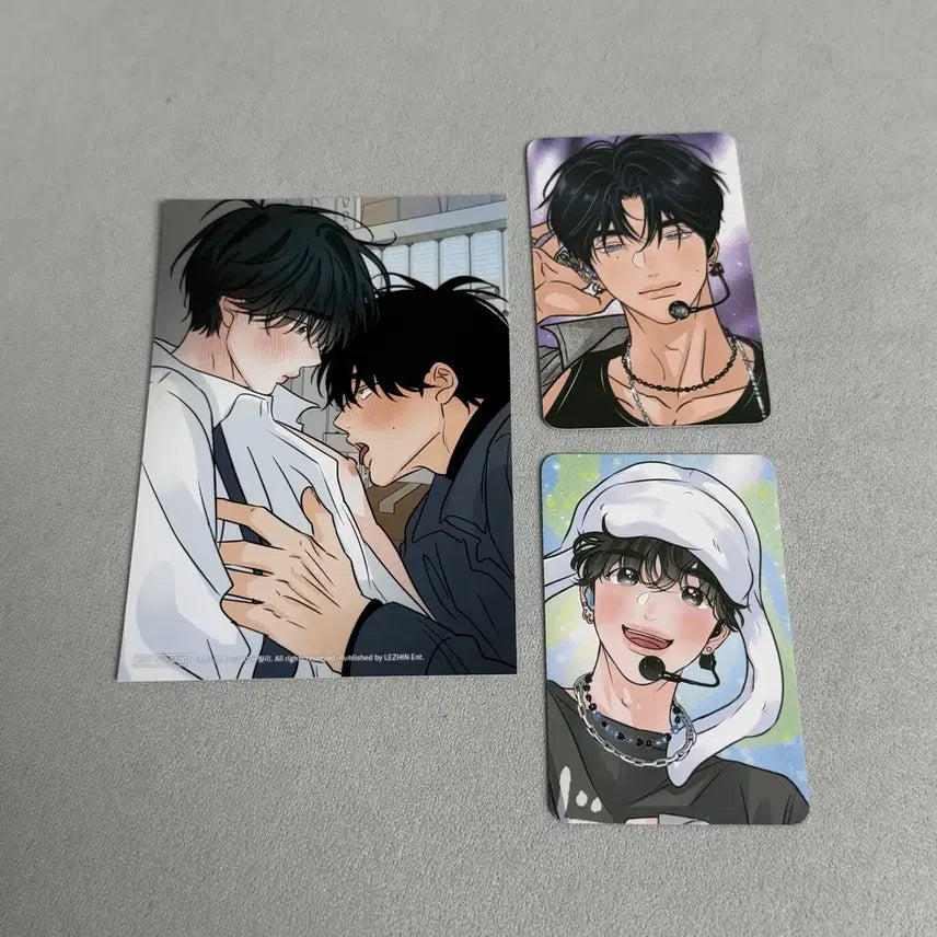 [BUNJANG] Sparkles Resin Popup Hyangui Gyeonggye Hyanggyeong Photocard Bundle Set / 스파클즈 레진 팝업 향의 경계 향경 특전 컬포 포카 일괄