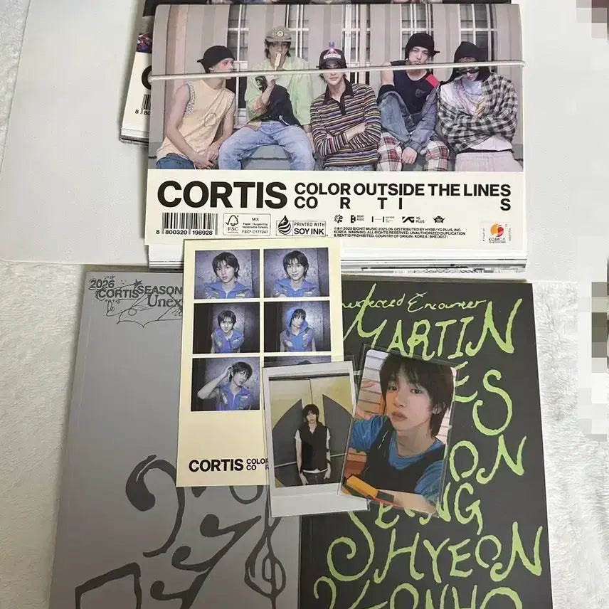 [BUNJANG] Cortis Album Booklet Photobook Photocard Bundle Set / 코르티스 앨범 시그 북렛 포토북 포카 마틴 제임스 주훈 성현 건호
