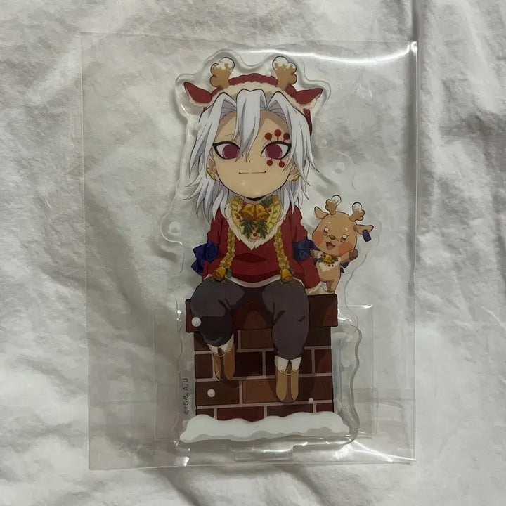 [BUNJANG] Demon Slayer Tengen Uzui Christmas Acrylic Stand / 귀멸의 칼날 우즈이 텐겐 크리스마스 아크릴 스탠드
