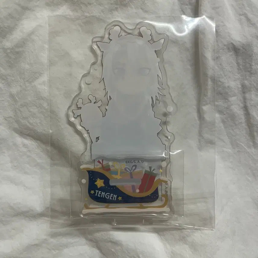 [BUNJANG] Demon Slayer Tengen Uzui Christmas Acrylic Stand / 귀멸의 칼날 우즈이 텐겐 크리스마스 아크릴 스탠드