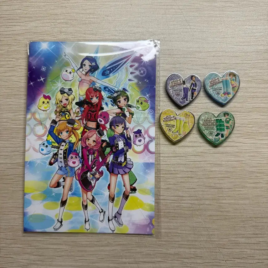 [BUNJANG] Bundle Set Prism Stone Postcard Set / 일괄) 프리티리듬 레라 프리즘스톤 꿈라프 스톤 세븐스코디 엽서