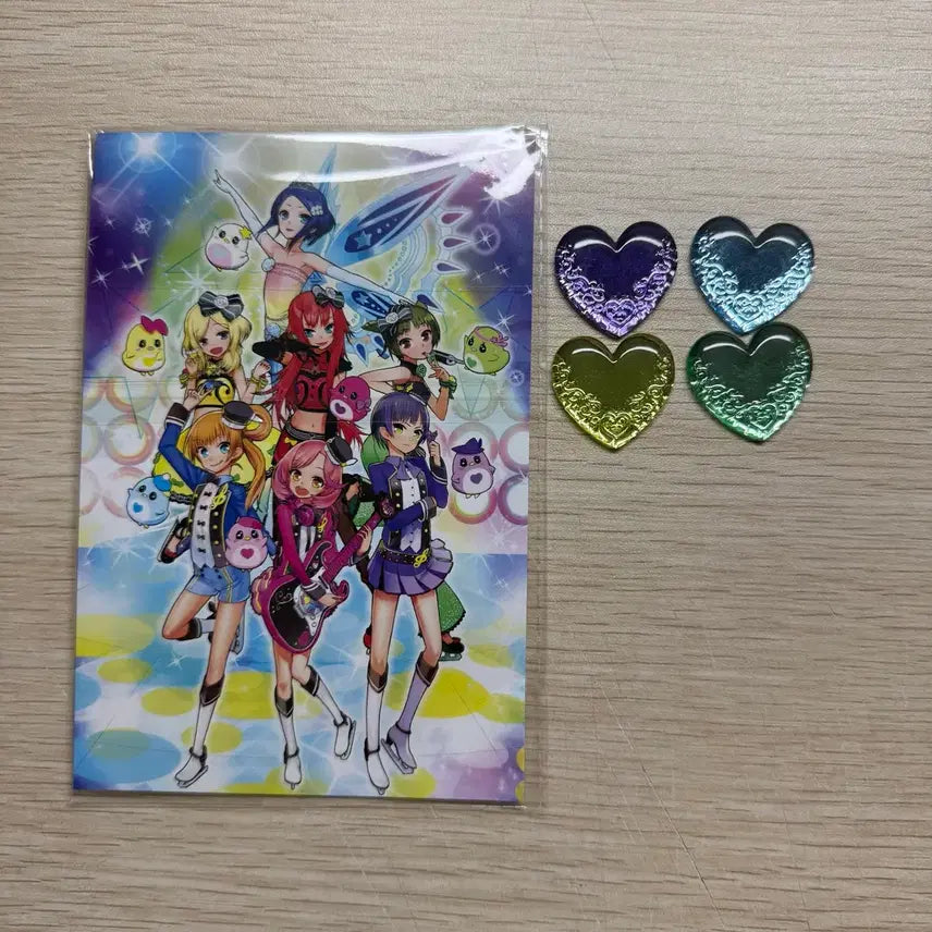 [BUNJANG] Bundle Set Prism Stone Postcard Set / 일괄) 프리티리듬 레라 프리즘스톤 꿈라프 스톤 세븐스코디 엽서