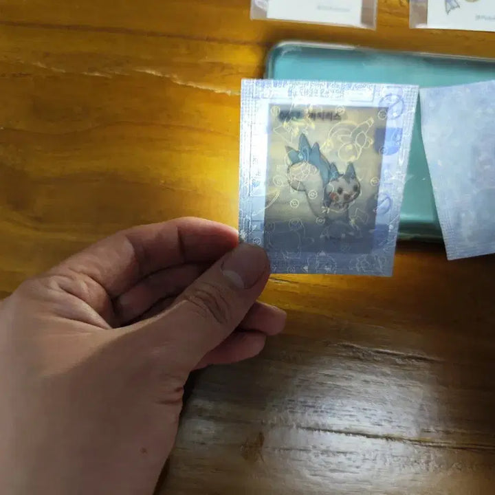 [BUNJANG] Pokemon and One Piece Stickers Bundle Set / 포켓몬 띠부씰 원피스 띠부씰