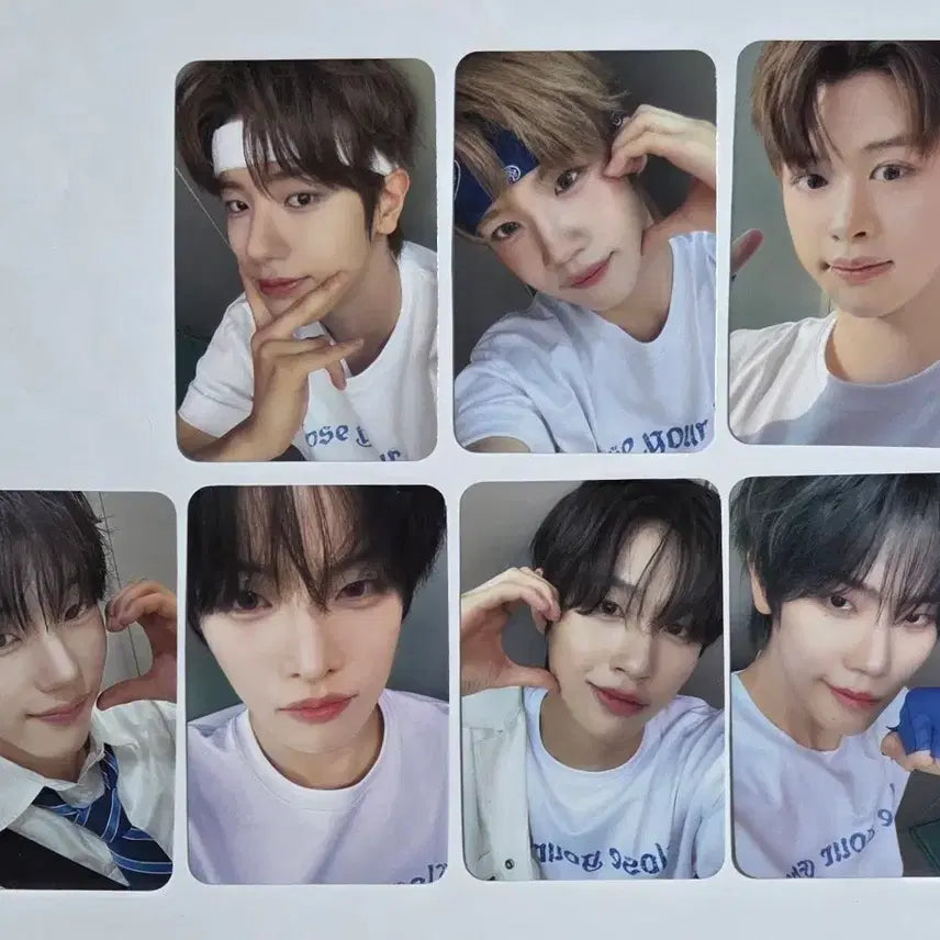 [BUNJANG] Close Your Eyes Snowy Summer DIMA MU Lucky Draw Photocard Bundle Set / 클로즈유어아이즈 클유아 스노이 서머 디마뮤 특전 포카 포토카드