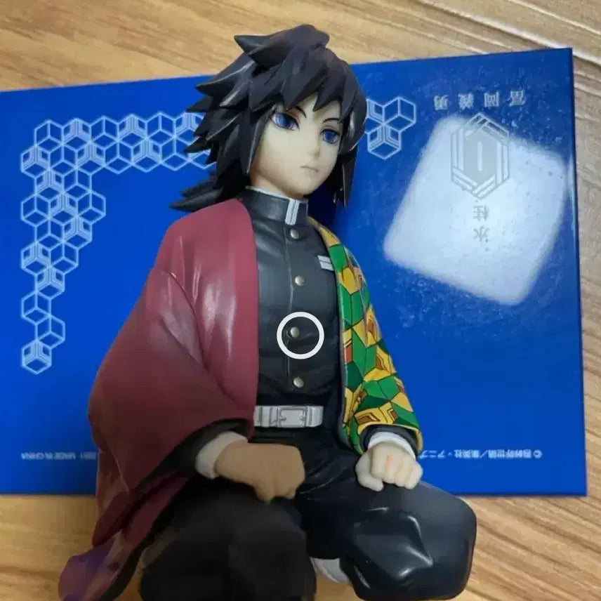 [BUNJANG] Kimetsu no Yaiba Tomioka Giyu Gem Palm Figure / 귀멸의 칼날 귀칼 토미오카 기유 gem 손바닥 피규어