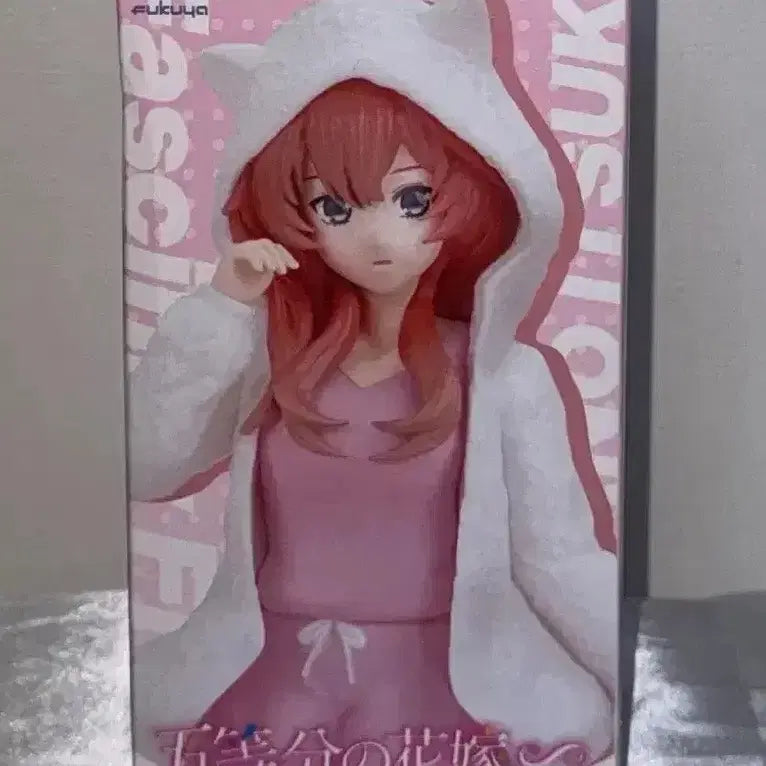 [BUNJANG] The Quintessential Quintuplets Nakano Itsuki Cat Ear Hoodie Figure / 오등분의 신부 나카노 이츠키 Fascinity 피규어