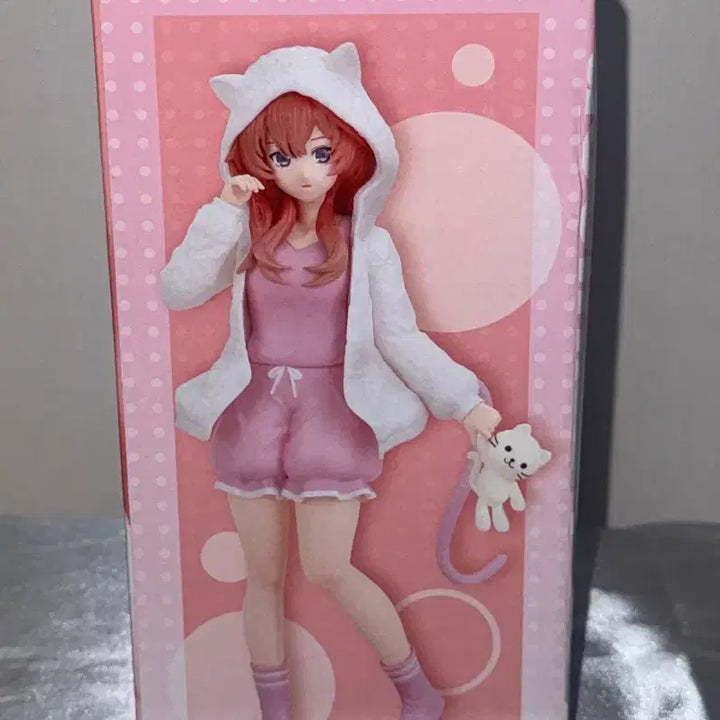 [BUNJANG] The Quintessential Quintuplets Nakano Itsuki Cat Ear Hoodie Figure / 오등분의 신부 나카노 이츠키 Fascinity 피규어