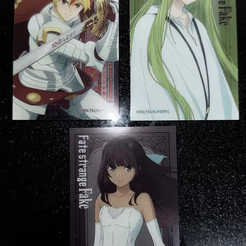[BUNJANG] Fate/strange Fake Richard Elkidou Tine Card / 페이트 스트레인지 페이크 페스페 페그오 리처드 엘키두 티네 카드 양도
