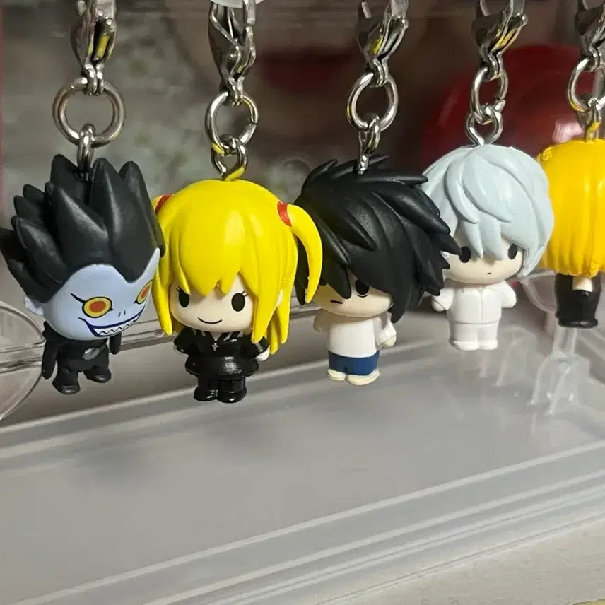 [BUNJANG] Death Note Mejirushi 5 Types Gacha Figures / 데스노트 메지루시 5종 가챠 피규어