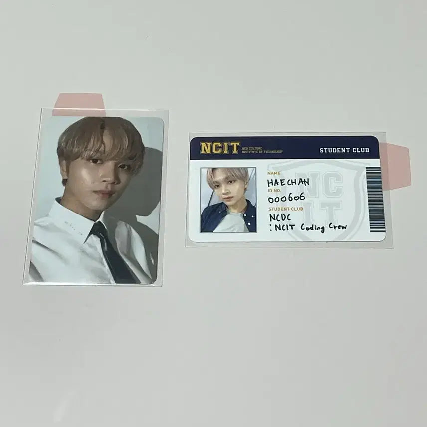 [BUNJANG] NCT 127 Haechan ID Card Photocard / ncit nct127 엔시티 해찬 아이디카드 포토카드 포카