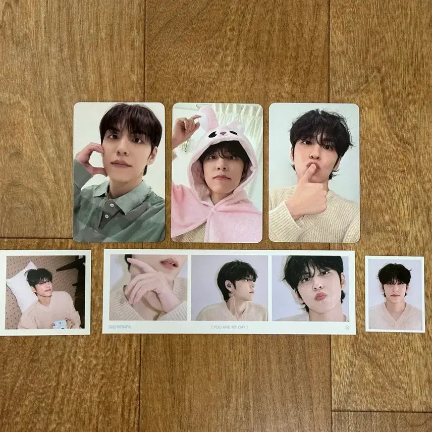 [SOLD OUT] (일괄) 데이식스 마이데이6기 키트 원필 / 부산막콘 입장기프트 원필포카