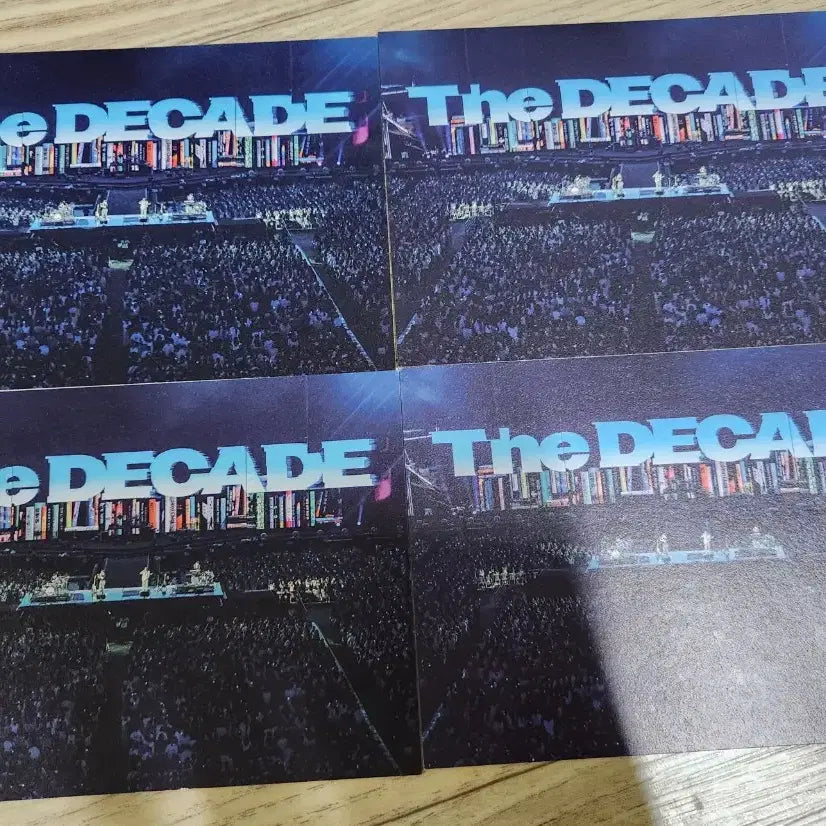 [BUNJANG] DAY6 Nationwide Tour Postcard Set / 데이식스 전투 대구 광주 대전 부산 입장 기프트 엽서