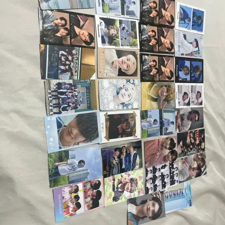 [BUNJANG] Seventeen Joshua Birthday Cafe POB Bundle Set 30 Photocards / 세븐틴 조슈아 생카 특전 일괄 30장