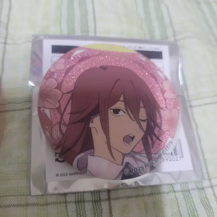 [BUNJANG] Chainsaw Man Angel Devil Sunshine Lucky Draw Coaster + Can Badge Set / 체인소맨 천사 선샤인 특전 코스터 + 캔뱃지 세트