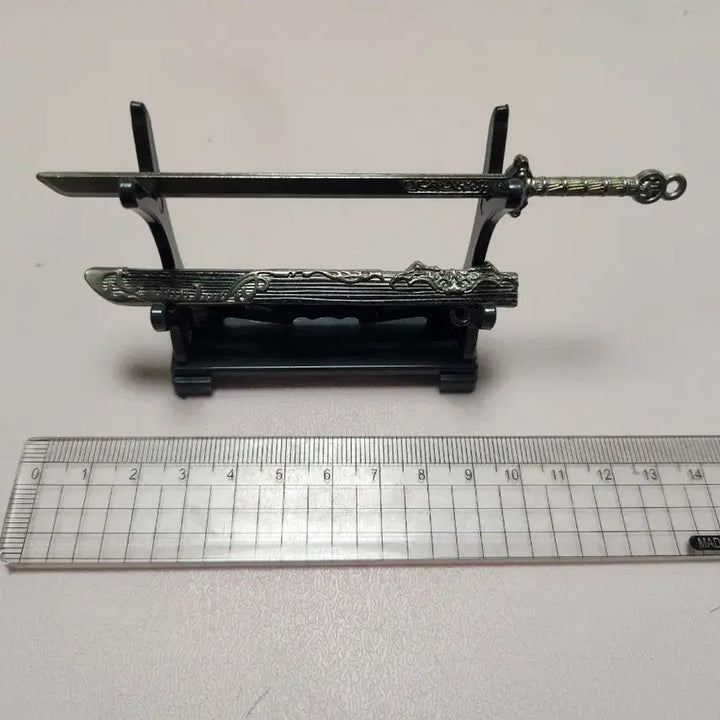 [BUNJANG] Display Weapon Model with Stand / 모형 무기 장식입니다(거치대 포함)