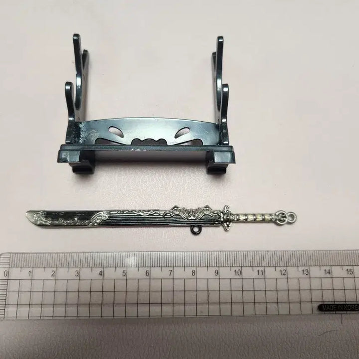 [BUNJANG] Display Weapon Model with Stand / 모형 무기 장식입니다(거치대 포함)