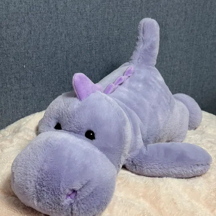 [BUNJANG] Hug Dinosaur Plush Toy 55cm Violet / 새상품 허그공룡 연보라 55cm 애착인형