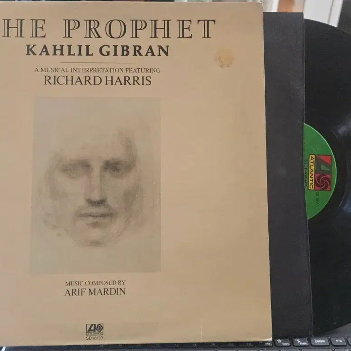 [BUNJANG] Kahlil Gibran The Prophet LP (Atlantic Records) / 칼릴 지브란(Kahlil Gibran)_The Prophet_LP(US)