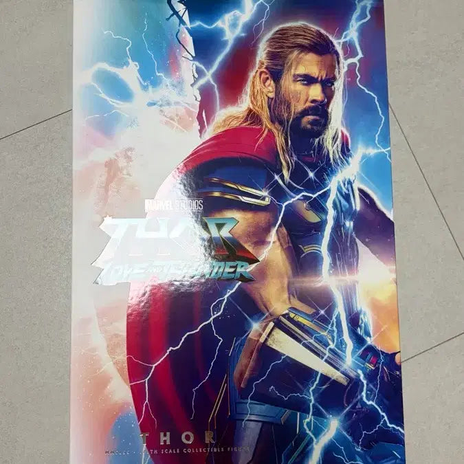 [BUNJANG] Hot Toys Thor Love and Thunder Standard Edition / (최종가) 핫토이 러브앤썬더 토르 일반판