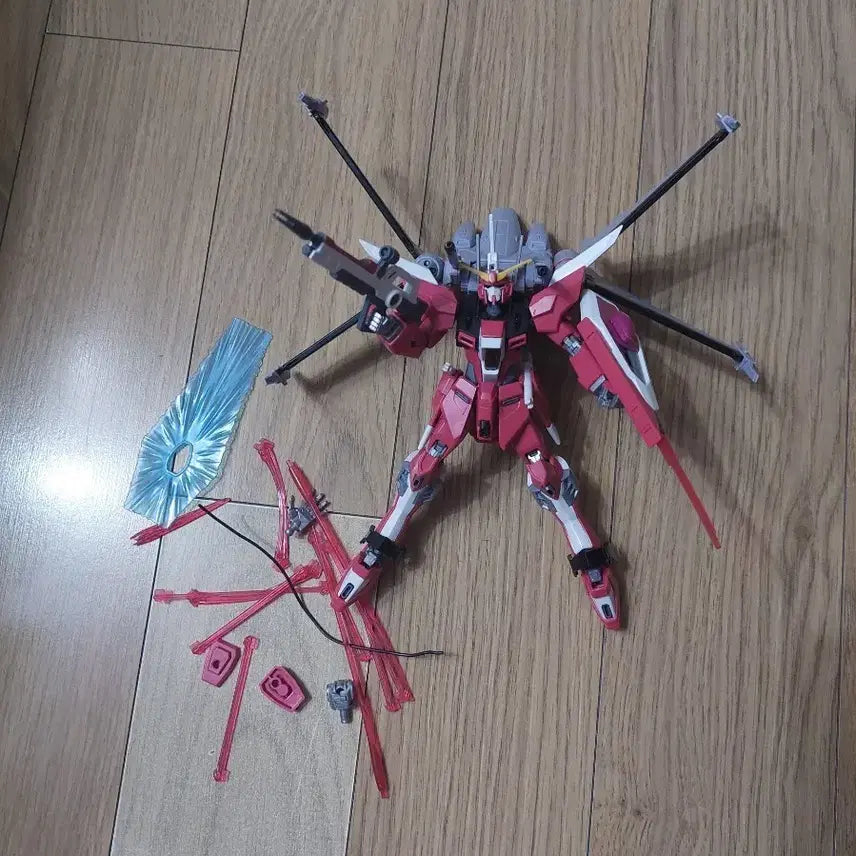 [BUNJANG] HG Infinite Justice Gundam Type 2 Model Kit / HG 건담 인피니트 저스티스 2식