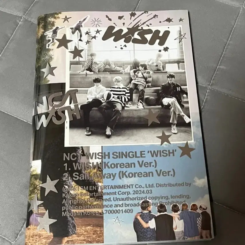 [BUNJANG] NCT WISH WISH Unsealed Album / 엔시티 위시 위시 개봉앨범
