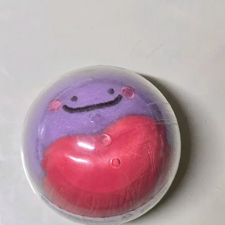 [BUNJANG] Ditto Mini Plush Pouch / 메타몽 놀이터 팝업 가챠 메타몽 미니 인형 파우치