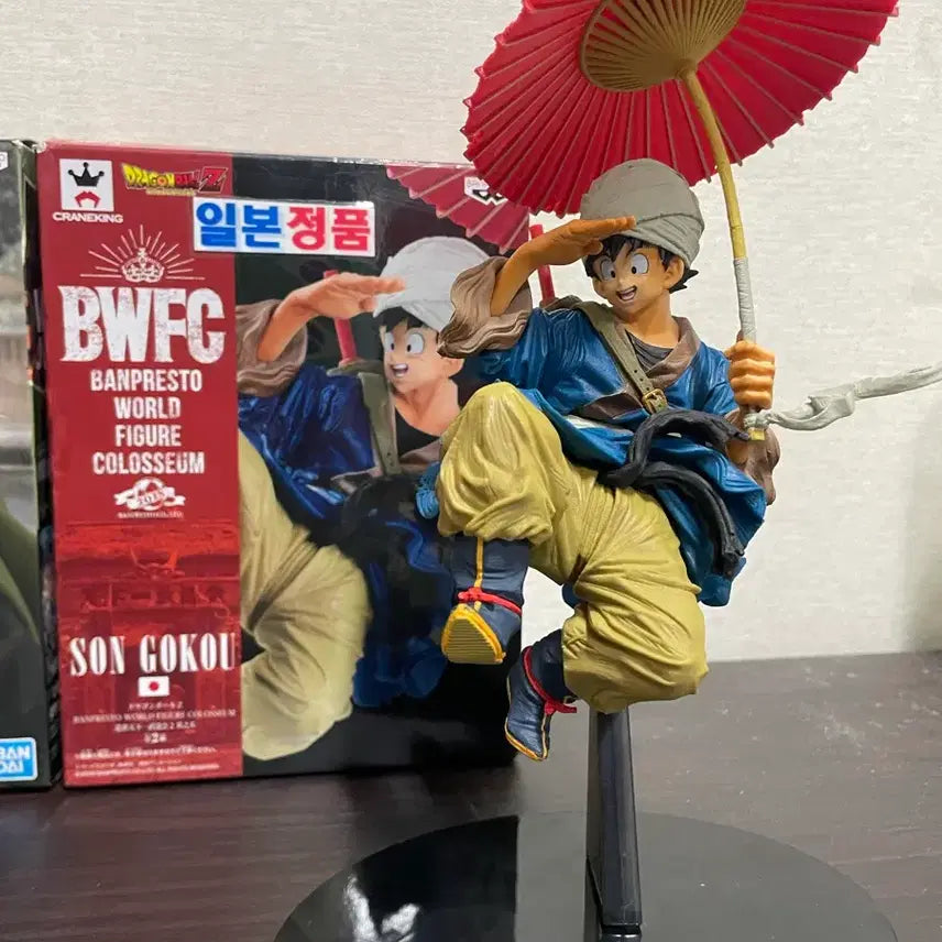 [BUNJANG] Son Goku Figure / SON GOKOU